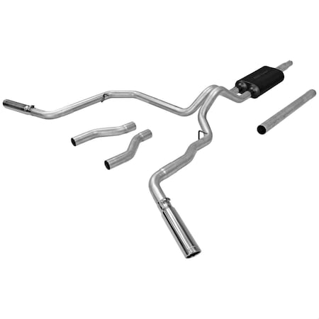 Flowmaster EXHAUST KITS AMERICAN THUNDER 8796 FORD F 150 TRUCKS 1/2 TON V8 OR V6 2/4 WH 17471